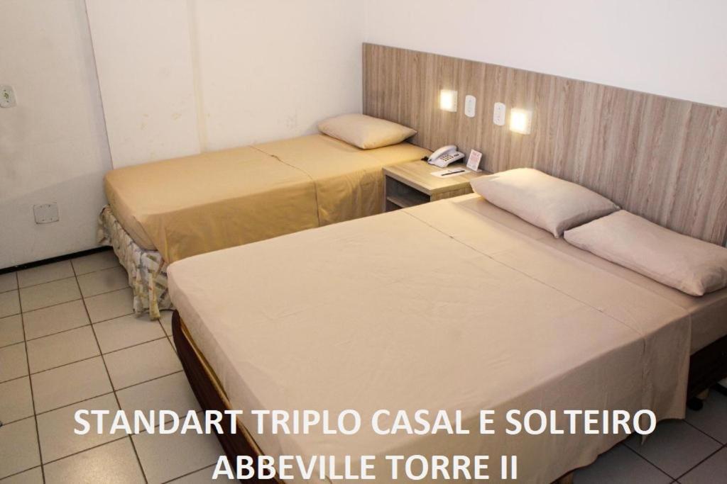 Abbeville Hotel Torre I - Torre II São Luís Exterior foto