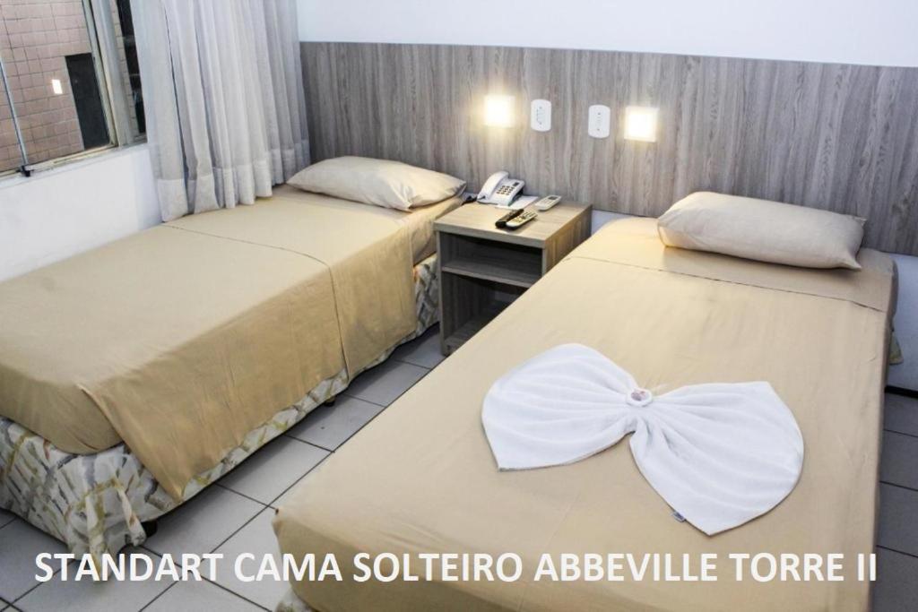 Abbeville Hotel Torre I - Torre II São Luís Exterior foto